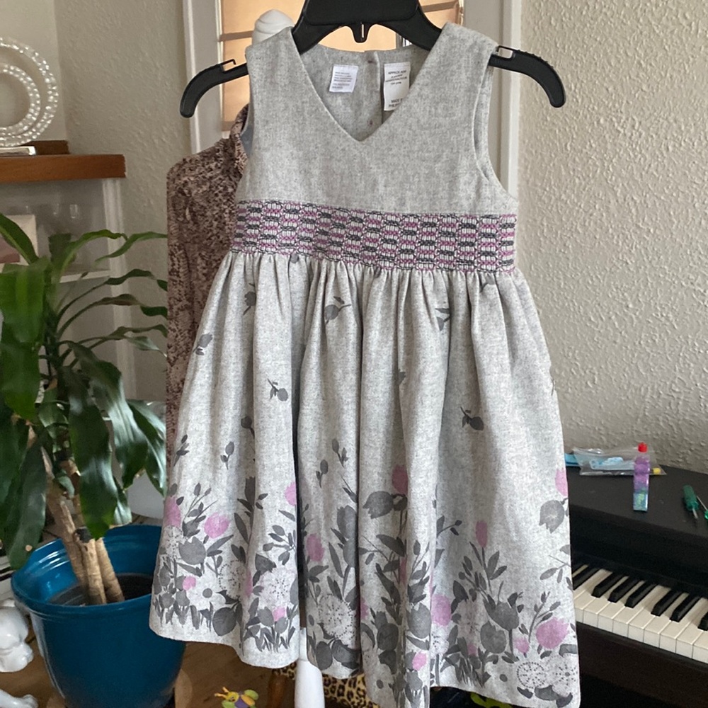 Absolutely gorgeous little girls, dress hand smocked